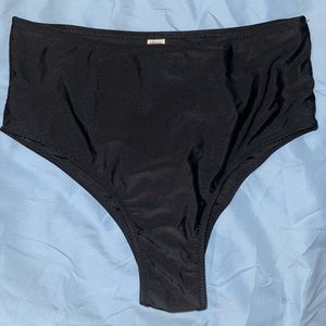 High waist swim bottoms
